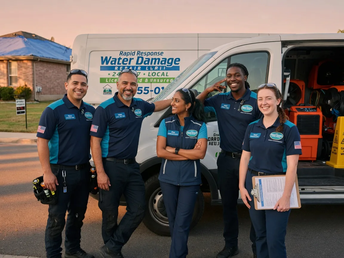 Water Damage Restoration company in Weston, OH